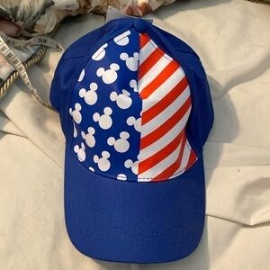 Mickey patriotic baseball cap